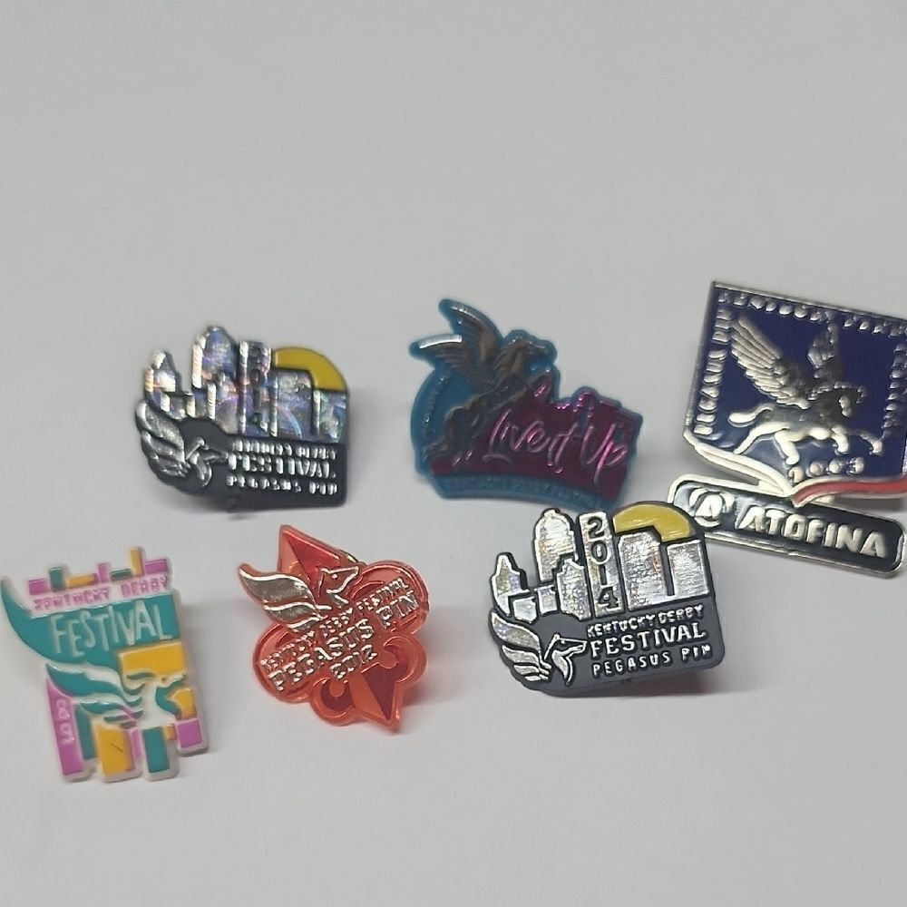 Kentucky Derby Festival Pegasus Pins Set